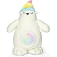 EAQ Baby Sleep Aid Soother Newborn Toys with Nursery Decor Night Light Projector, 12 Soothing Sounds,White Noise Machine,Newborn Boy Girl Gifts Age 1 2 3,Baby Essentials for Newborn (Polar Bear)