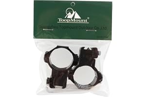 ToopMount Taktische Montageringe 30mm High Profile Scope-Ringe Adapter für 11 mm Schwalbenschwanzschiene