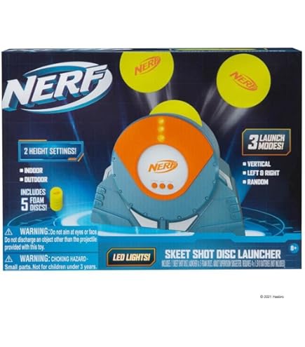 Ambassador Merchant Arcade Hover Shot Game - Target Shooting Game with Floating Balls, Blasters and Accessories - Incl. Soft Foam Darts and Foam Balls - Perfect for Kids and Adults