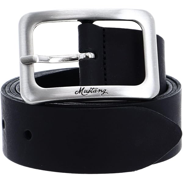 Cintura In Pelle Donna MUSTAIN 3.5 W85 Baileys – Marrone, Larga 3.5 Cm, 6 Fori - 4