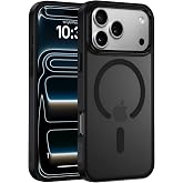 Minesk iPhone 17 Pro Max i&ccedil;in Magsafe ile Uyumlu Arkası Mat Silikon Kılıf Metal Lens &Ccedil;er&ccedil;evelİ ve Metal Tuş Takımlı Ultra G&uuml;&ccedil;