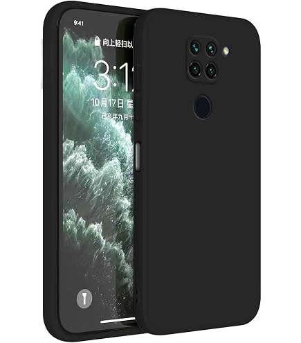 MoEx Custodia per Cellulare per Xiaomi Redmi Note 9T, Custodia Protettiva in Pelle vegana, Custodia a Portafoglio con Protezione a 360 Gradi, Custodia per Cellulare, Nero