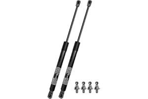 YHTAUTO Set of 2 Front Hood Lift Support Struts Gas Shock Spring for Lexus LS400 Sedan 1998-2000