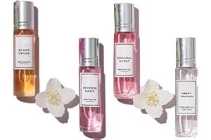 VOKKRV 4Pcs Venom Pheromone Perfume, Enhanced Scents Pheromone Perfume, Venom Pheromone Perfume for Women, Venom's Pheromone Scent Collection, Enhanced Scents Pheromone Perfume (Set 1)