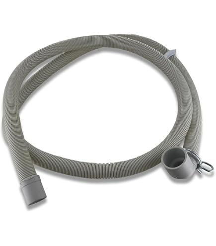 Rallonge Tuyau Vidange Machine à Laver 2M - Universel Avec Colliers | Lave-Vaisselle, Lave-Linge