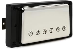 Seymour Duncan SH-55B-N4C Humbucker S. Lover Model Micro pour Guitare Electrique Argenté