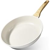 GiPP Non-stick Ceramic Frying Pans, Healthy and Non-Toxic Frying Pan, Induction Compatible, PFAS and PFOA Free, Dishwasher Sa