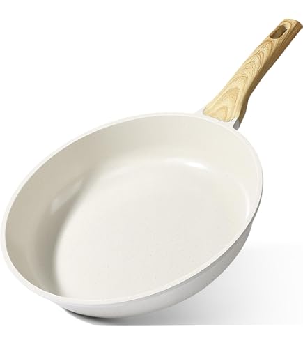 Padella Duo 32cm In Pietra Lavica Made In Italy - Rivestimento Antiaderente Naturale, Per Gas E Forno - Foto 2