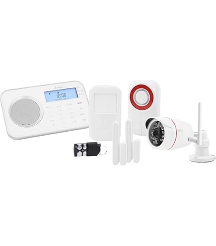 TOWODE Sistema Di Allarme Domestico Wireless Kit Antifurto Sistema Di - Foto 8