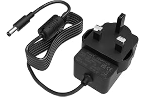 XZGM 15V Power Adapter for Halfords 6 in 1 jump starter power pack charger mains lead, 650 Amp/100 Watt Portable 654898 Power Supply Battery Charger