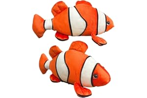 Moontoys Pelüş Turuncu Balık 30 Cm 1 Adet