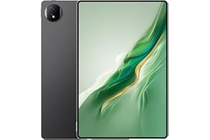 HONOR MAGIC Pad 2 12GB 256GB Tablet, 12,3 Pollici 144Hz OLED, Snapdragon 8s Gen 3, 8 Altoparlanti, 10050mAh Batteria, Android 14, Google Service WIFI Tablet, Nero