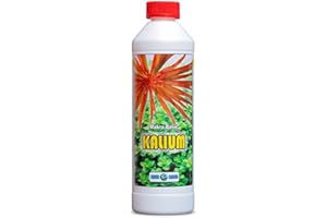 Aqua Rebell ® Makro Basic Kalium Dünger - 0,5 Literflasche - optimale Versorgung für Ihre Aquarium Wasserpflanzen - Aquarium Dünger speziell für Wasserpflanzen entworfen