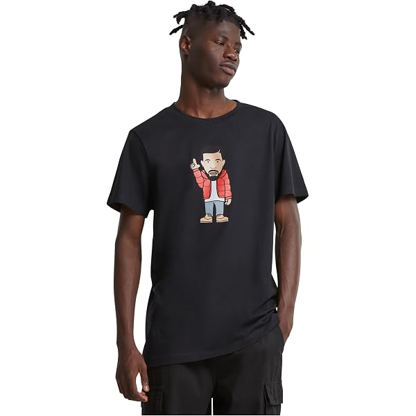Mister Tee EL OSO Tee - Hochwertiger Alltags-Tee | Vielseitig & Bequem | In Verschiedenen Farben