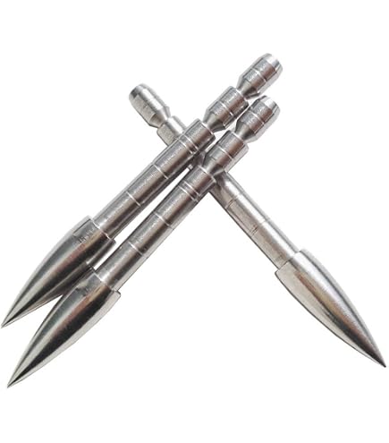 ACCMOS 24pz Tiro con L'Arco Freccia ID 4,2mm Spine 700 Tag Colore Oro Frecce di Carbonio per Archi Ricurvi Arco Compound Frecce da Pratica (28inch, Spine 700