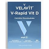 Velavit V-Rapid Vit D Takviye Edici Gıda 60 Tablet