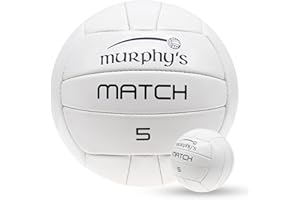 MURPHY'S NATURALS Murphy's Gaelic Match Balls, White, One Size