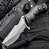 outdoor & knives - im siegerlandzentrum weidenau hauptmarkt weidenau siegen Ergonomische G10 Composite Fiber anti Rutsch Griff, kann die Ermüdung der Nutzer zu minimieren, in einer kritischen Situation, um exzellenten Griff bieten, ob in den Regen, Boden, Schnee und eine Vielzahl von rauen Umgebung kann leicht kontrollieren.