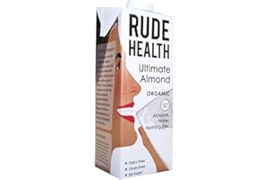 Rude Health Foods | Ultimate Almond Milk - Organic | 5 x 1l