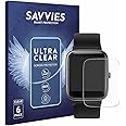 Savvies 6 Pack Screen Protector compatible with Fitpolo ID205L / H205L 1.3" Protection Film Clear