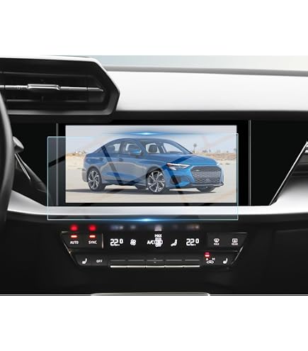 Protection écran Verre Hybride BROTECT AirGlass Pour Audi Q5 2017 MMI 8.3" - Dureté 9H, Anti-rayures, Anti-empreintes - 6