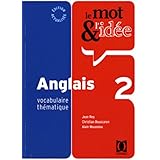 Mot et idée anglais 2
