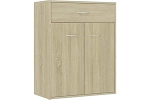 vidaXL Credenza Rovere Sonoma 60x30x75 cm in Truciolato