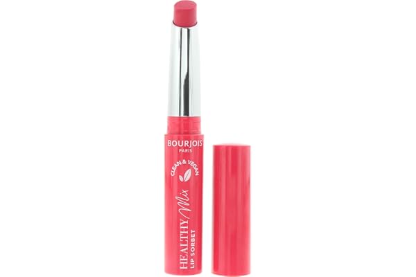 Bourjois - Lip Sorbet - Healthy Mix Clean - 05 Ice Ice Berry - Formule Clean & Vegan, hydratant