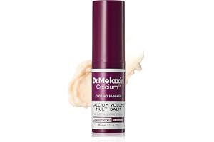 Dr.Melaxin Cemenrete Kalcium Multi Balm Stick – Skrynkelvård under ögon och ansikte, fastare och återfuktande balsam med kollagen, jämn sminkförberedelse och omedelbar glöd – koreansk hudvård (9 g)