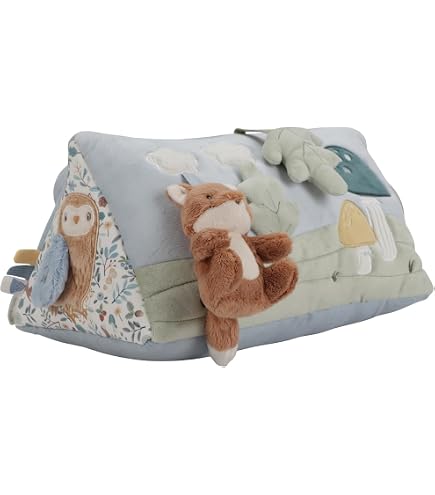 Peluche d'activités renard Forest Friends Little Dutch