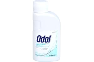 Odol munvatten extra fräscht, alkoholfritt munvatten koncentrat, 125 ml