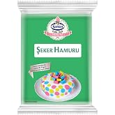 Kenton Tatlı Şefi Yeşil Şeker Hamuru 200g