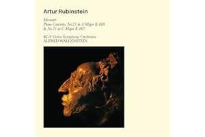Mozart : Piano Concertos No 23 In A Major K.488 & Nº21 In C Major K.467