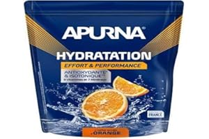 APURNA - BOISSON HYDRATATION DOYPACK ORANGE - Energie et hydratation - Doypack 1500g