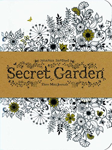 Télécharger Secret Garden: Three Mini Journals. PDF