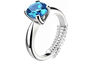 RENKE 14 Pcs Ring Size Adjuster For Loose Rings,Invisible Ring Size Adjuster Set, Ring Spacer,Ring Resizer for Ring Adjuster Smaller,Invisible Ring Size Adjuster Set with Polishing Cloth