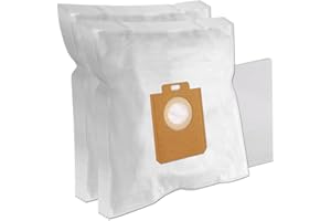 PAKTRADE 10 Sacchetti per Aspirapolvere + Filtro per AEG,Electrolux AMX7025 Maximus Parketto