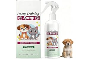 inmyfree 100ml Potty Training Spray for Dogs- Pup/Py Pee Spray Training, Pet Toilet Attractant, Trai/ning Aid for Guiding Dogs to Designated Areas, Pet Toilet Location Helper