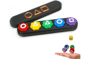 GENERIC Gonggi Game Set, Gonggi Stones Gonggi Korean Jacks, Korean Traditional Gong Gi Game Play (1pcs)