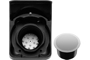 KOTLIE AC-513K/AC-513F Accessoires de machine à café capsules pour LAVAZZA BLUE(Noir)