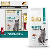Nutri Feline Urinary Tahılsız İdrar Yolu Problemli Kedi Maması 10 kg