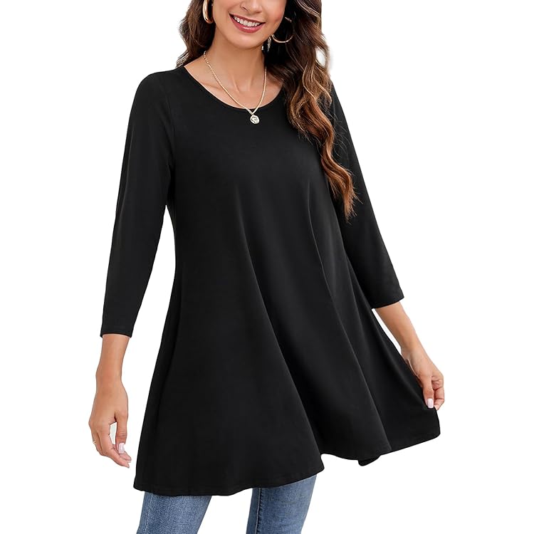 HaiDean Dames Blouses Lange Mouw Print Bloemen Revers Blusentop Moderne