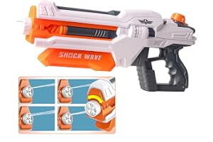 Vattenpistol 1300cc Stor vattenpistol för barn Vuxna 30-40 fot lång räckvidd Kraftfull Super Soaker Water Blaster Shooter, Summer Beach Pool Water Fight Squirter Leksaker för pojkar