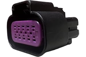 OMGparts For Mercury Marine Black 10 Pin Smartcraft Terminating Resistor Junction Box CAN P PN 859318T1 859318B 1 Terminator