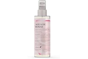 Ebers Agua de Rosas sin Alcohol Spray - 150 ml