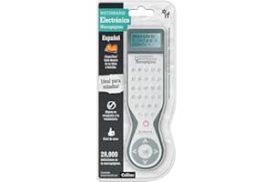 IF Si espagnol Monolingual dictionnaire électronique Signet – Gris gris