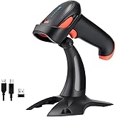 Tera HW0002 Kablosuz Barkod Okuyucu, 1D/2D/QR Kod Tarayıcı, Bluetooth/2.4G/USB 3&rsquo;&uuml; 1 Arada, Titreşim Uyarılı & Şarj G&ouml;stergel