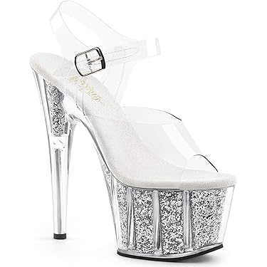 Glamorous - Décolleté Oro Rosa Con Cinturino Alla Caviglia - Foto 3