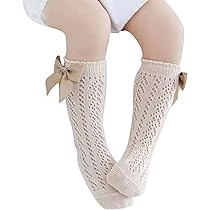 Calze Al Ginocchio Per Bambina Con Fiocco - Pacco Da 1 Con Calze Lunghe E Arricciate - Foto 4