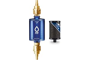 ‎ALB FILTER Alb Filter® TRAVEL Active Trinkwasserfilter mit Anschluss-Set für Camping, Wohnwagen und Caravan. Qualität Made in Germany Blau